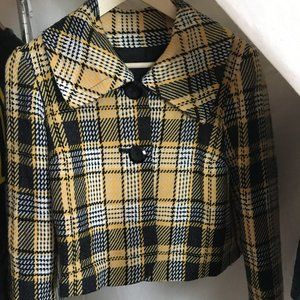 Retro miniature pea coat